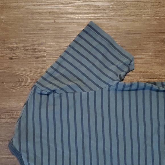 Lululemon Mens Striped T-shirt Size Medium - Picture 7 of 12